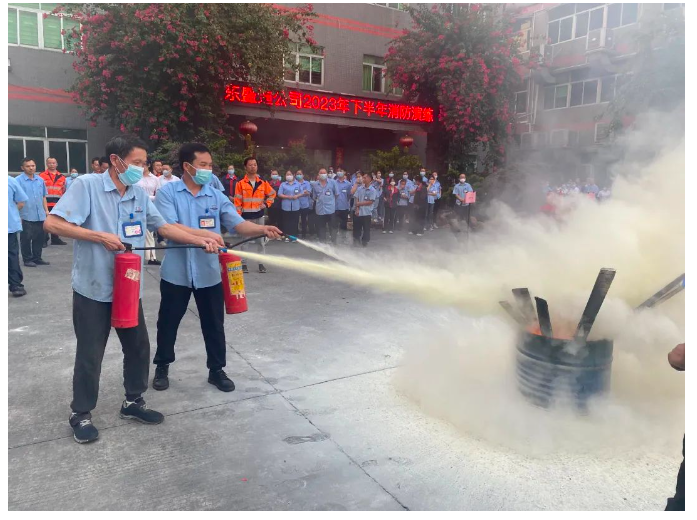 消防演習(xí)| 以“演”筑防，安全“同”行