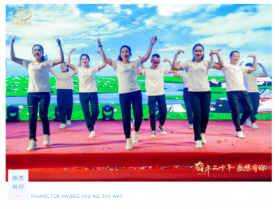 奮斗20年，感恩有你丨東盛迪20周年慶典晚宴圓滿謝幕