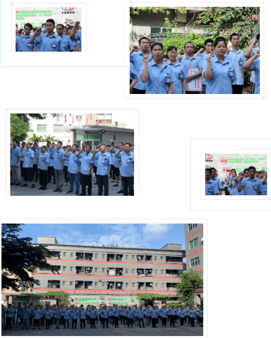 精益6S升級(jí)項(xiàng)目誓師大會(huì)